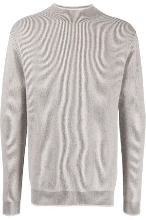 N.PEAL Funnel-neck organic-cashmere jumper