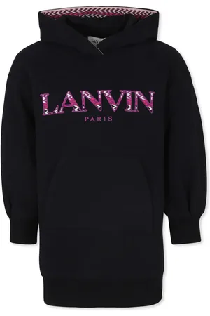 Lanvin Hooded sweatshirt dress