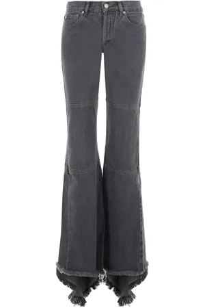 JORDAN LUCA Sedit cotton flared jeans