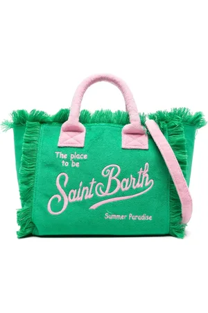 MC2 SAINT BARTH Colette terry-cloth tote bag