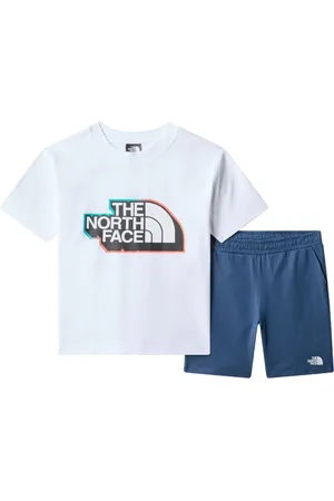 The North Face Logo-print T-shirt and shorts