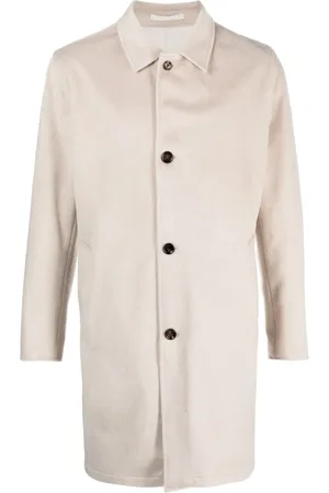Kired Single-breasted midi coat