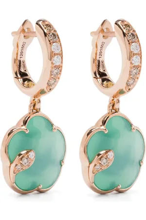 Pasquale Bruni 18K rose gold Petit Joli Lunaire diamond earrings