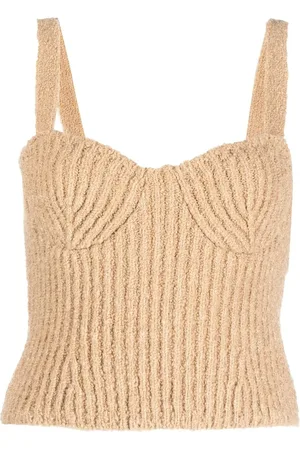 MAGDA BUTRYM Rib-kit merino-cashmere tank