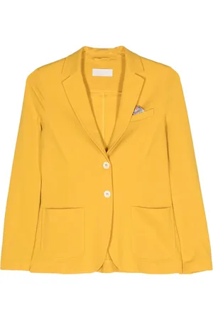 Circolo Piqué single-breasted blazer