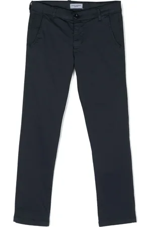 Paolo Pecora Mid-rise slim-fit trousers