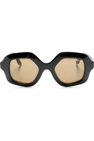 LAPIMA Cecilia oversize-frame sunglasses