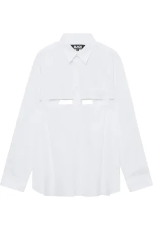 Comme des Garçons Cut-out long-sleeve shirt