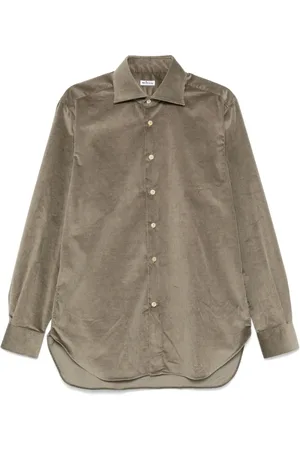 Kiton Corduroy shirt