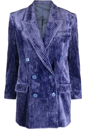 Isabel Marant Dita double-breasted corduroy blazer