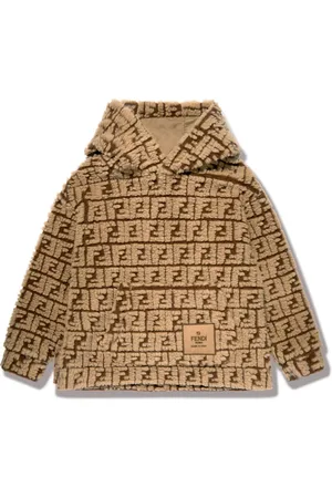 Fendi FF logo hoodie