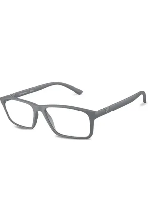 Emporio Armani Rectangle-frame glasses