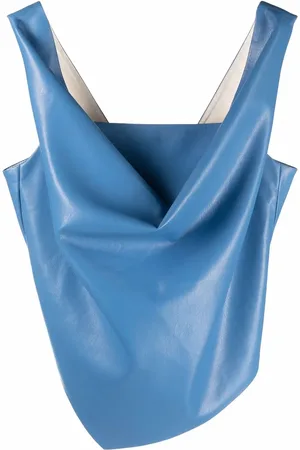 Nanushka Sleeveless draped top