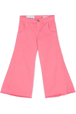Dondup Logo-patch flared jeans