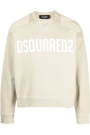 Dsquared2 Logo-print crew neck sweatshirt