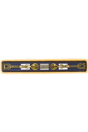 Hermès 2000s Cloisonne brooch