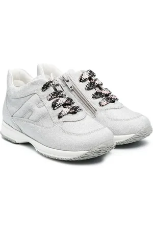 Hogan H-embroidered sneakers