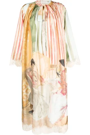 ZIMMERMANN Luminosity midi dress