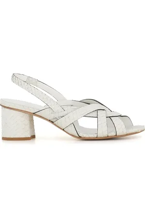 ROBERTO DEL CARLO 65mm leather sandals