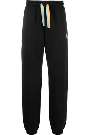 MARCELO BURLON Logo-embroidered track pants