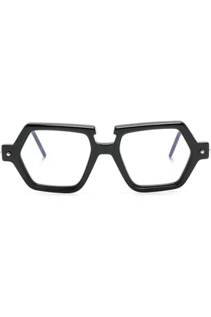 KUBORAUM Geometric-frame glasses