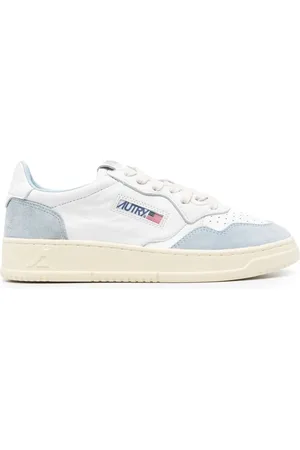 Autry Medalist panelled leather sneakers