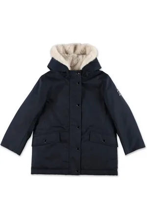 BONPOINT Logo-patch padded jacket