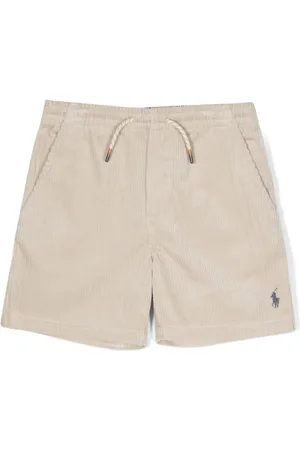 Ralph Lauren Polo Pony-embroidered corduroy shorts