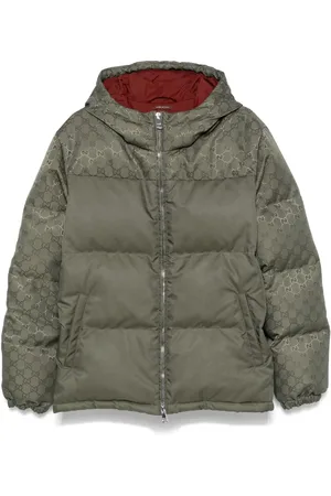 Gucci GG canvas puffer jacket