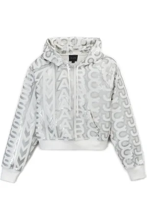 Marc Jacobs Monogram cropped hoodie