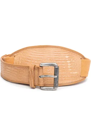 Gianfranco Ferré 1990s buckle-fastening belt