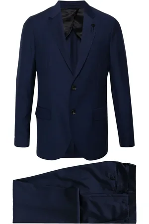 LARDINI Single-breasted wool suit