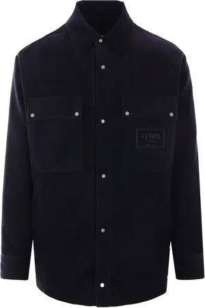 Fendi Corduroy shirt jacket