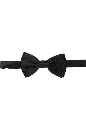 Lady Anne Satin silk bow tie