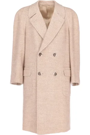 Dior 1970s double-breasted coat