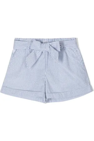 Ralph Lauren Bow-detail cotton shorts