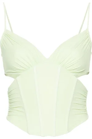 MISBHV Pandora corset tank top