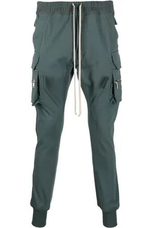 Rick Owens Mastodon cotton cargo pants