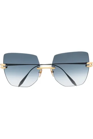 DITA EYEWEAR Gradient butterfly-frame sunglasses