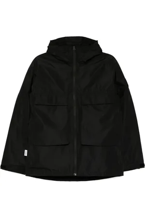 Chocoolate Hooded puffer jacket