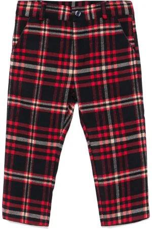 PATACHOU Checked trousers