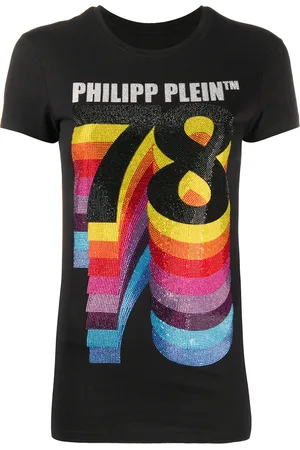Philipp Plein Embellished 78 print T-shirt