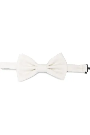 Lady Anne Patterned-jacquard bow tie