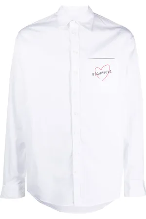 Dsquared2 Logo-print button-up shirt