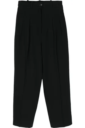 Hermès 1990-2000s wool straight trousers
