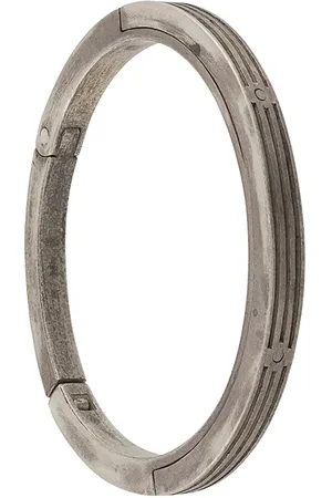 PARTS OF FOUR Engraved-detail bracelet