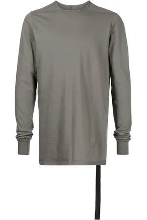 Rick Owens Luxor Level panelled cotton T-shirt