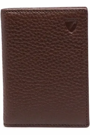 ASPINAL OF LONDON Bi-fold leather wallet