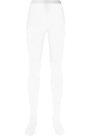 Comme des Garçons Mesh-panelling leggings