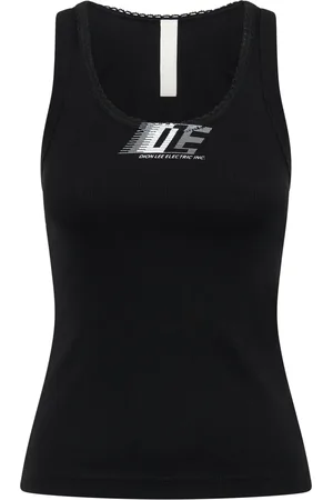 DION LEE DLE organic cotton tank top